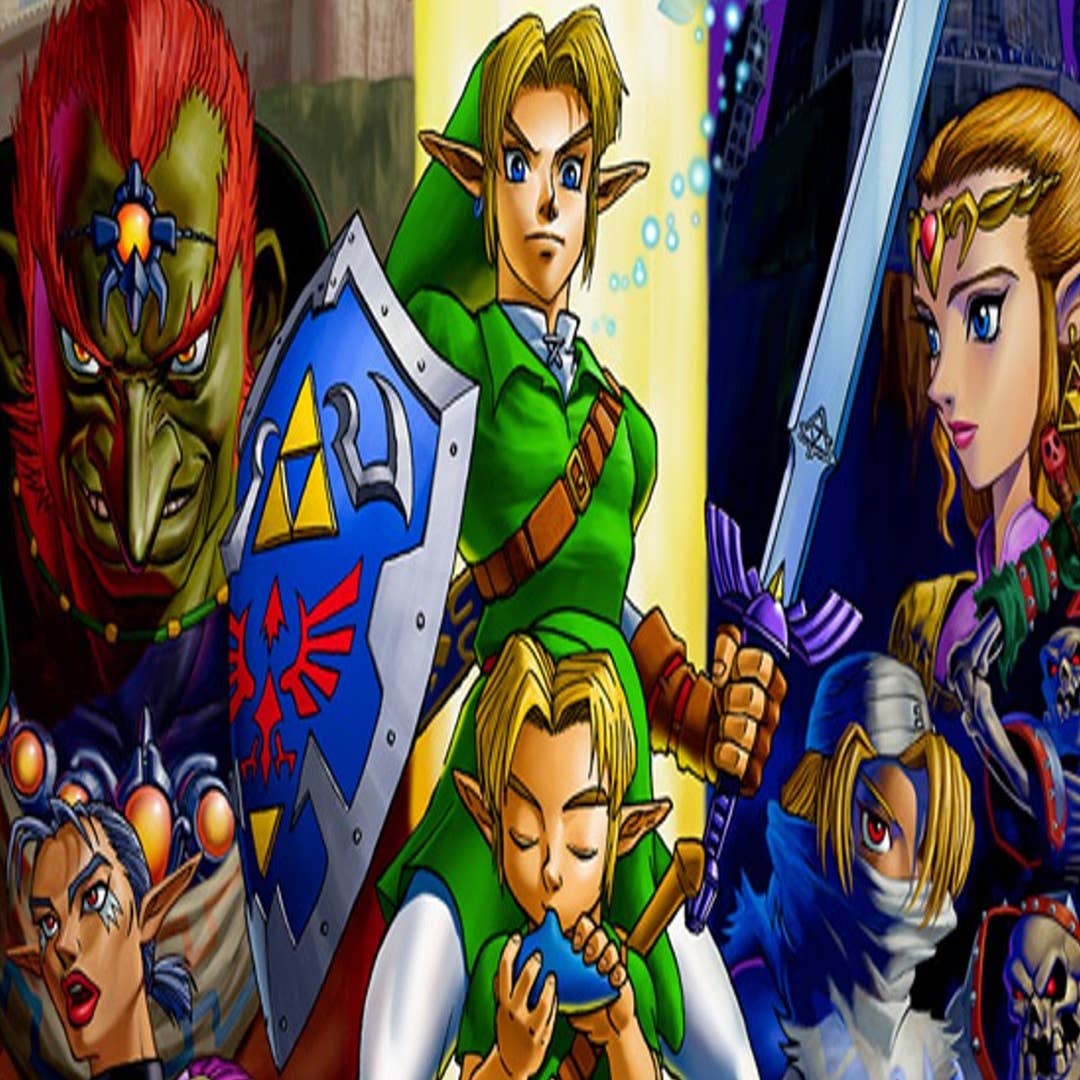 The Legend of Zelda: Ocarina of Time - Zelda Dungeon Wiki, a The Legend of Zelda  wiki