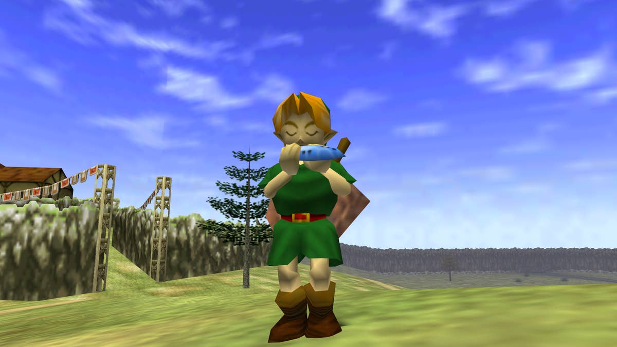 Zelda: Ocarina of Time is finally in the Video Game Hall of Fame