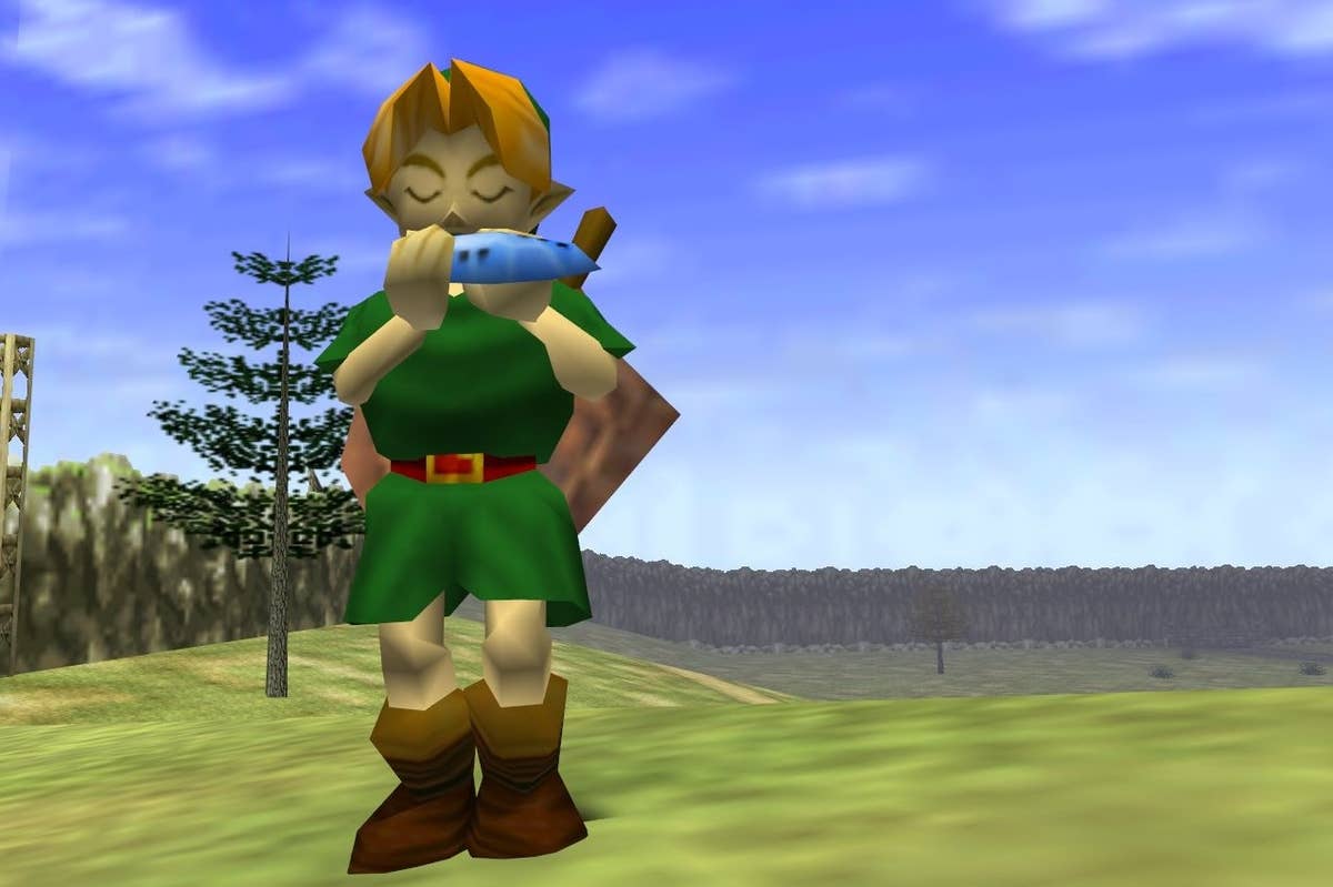 Zelda: Ocarina of Time on Wii U eShop this week