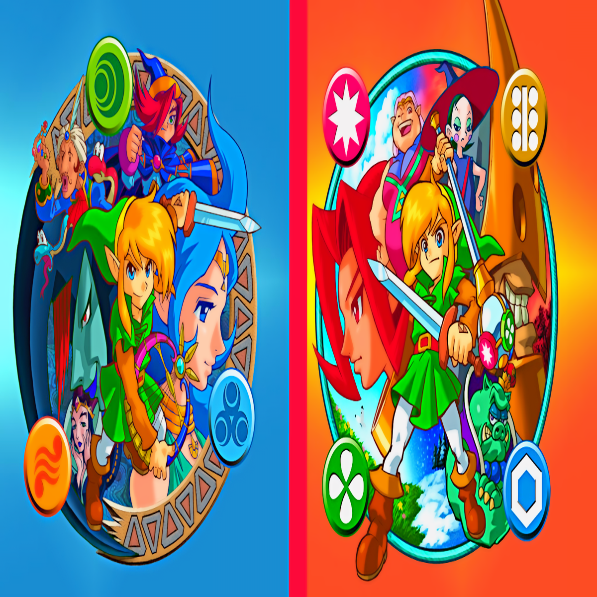 Zelda: Oracle of Seasons and Oracle of Ages now available on Nintendo  Switch Online 