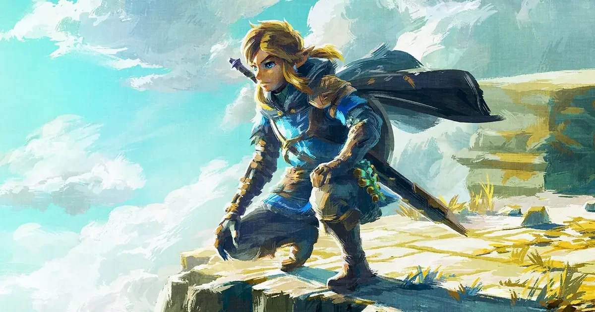 Cola para comprar Zelda: Tears of the Kingdom