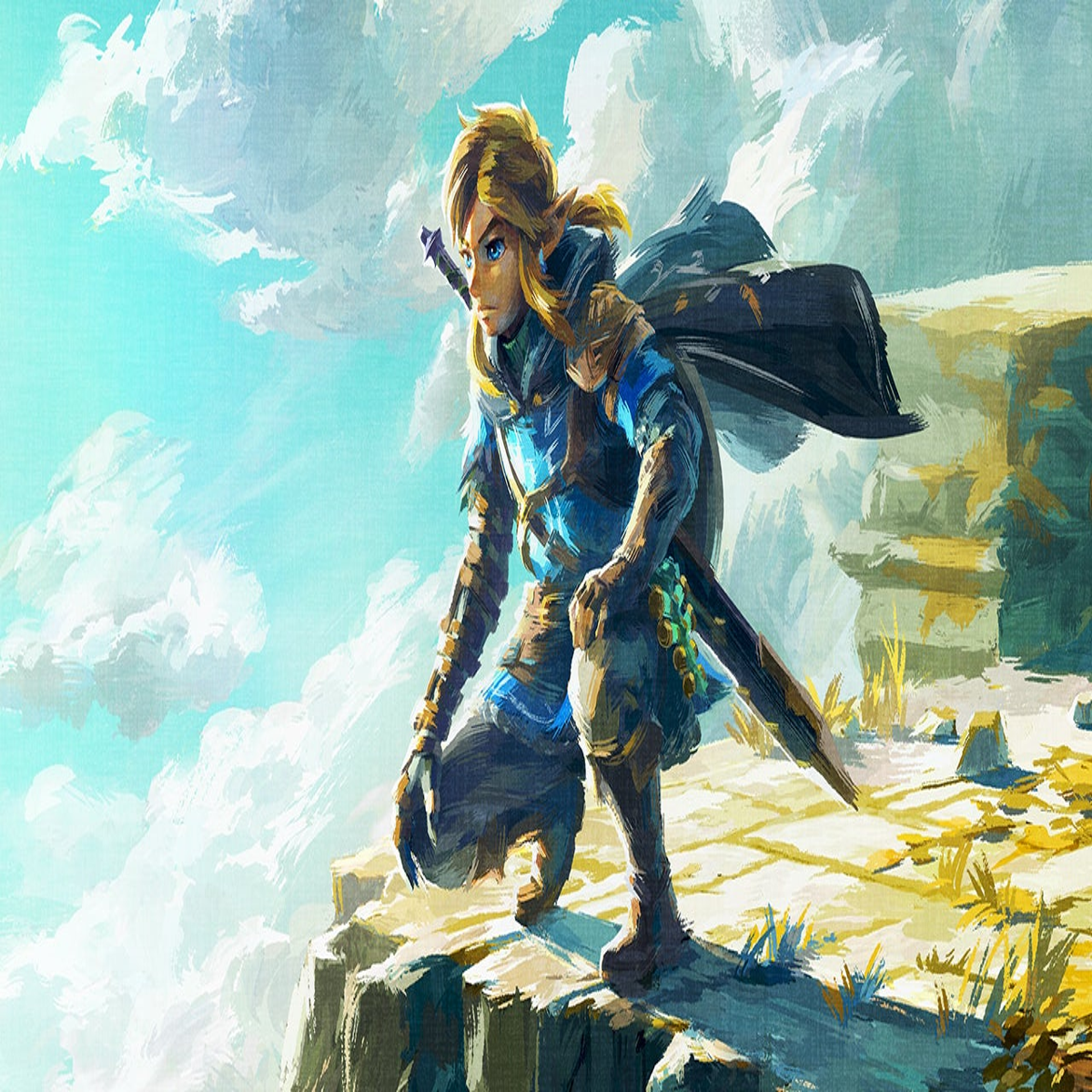 We only need to know one thing after the final Tears of the Kingdom trailer  - can we play as Zelda?