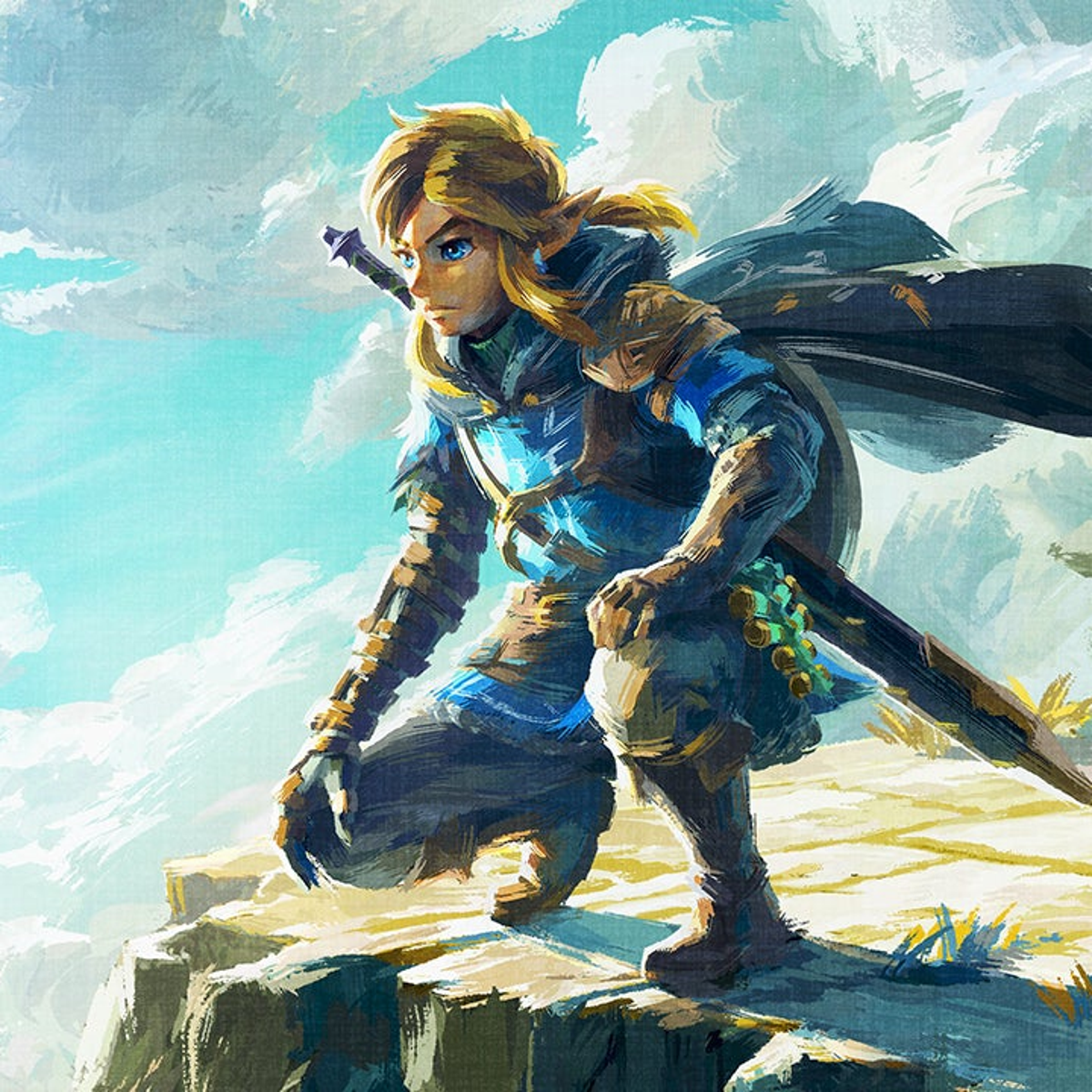 What do you make of the new The Legend of Zelda: Tears of the