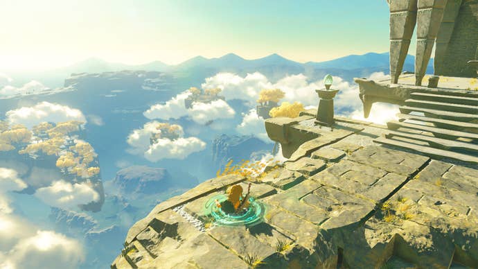 Ulasan The Legend of Zelda: Air Mata Kerajaan