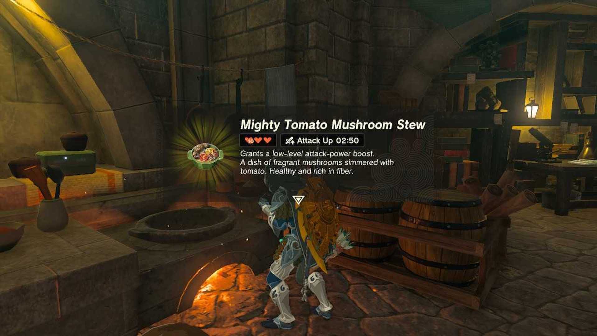 Zelda Tears of the Kingdom Blood Moon effects, timing and cooking bonus ...