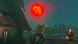 Obrazki dla Zelda: Tears of the Kingdom - Blood Moon, czerwony księżyc