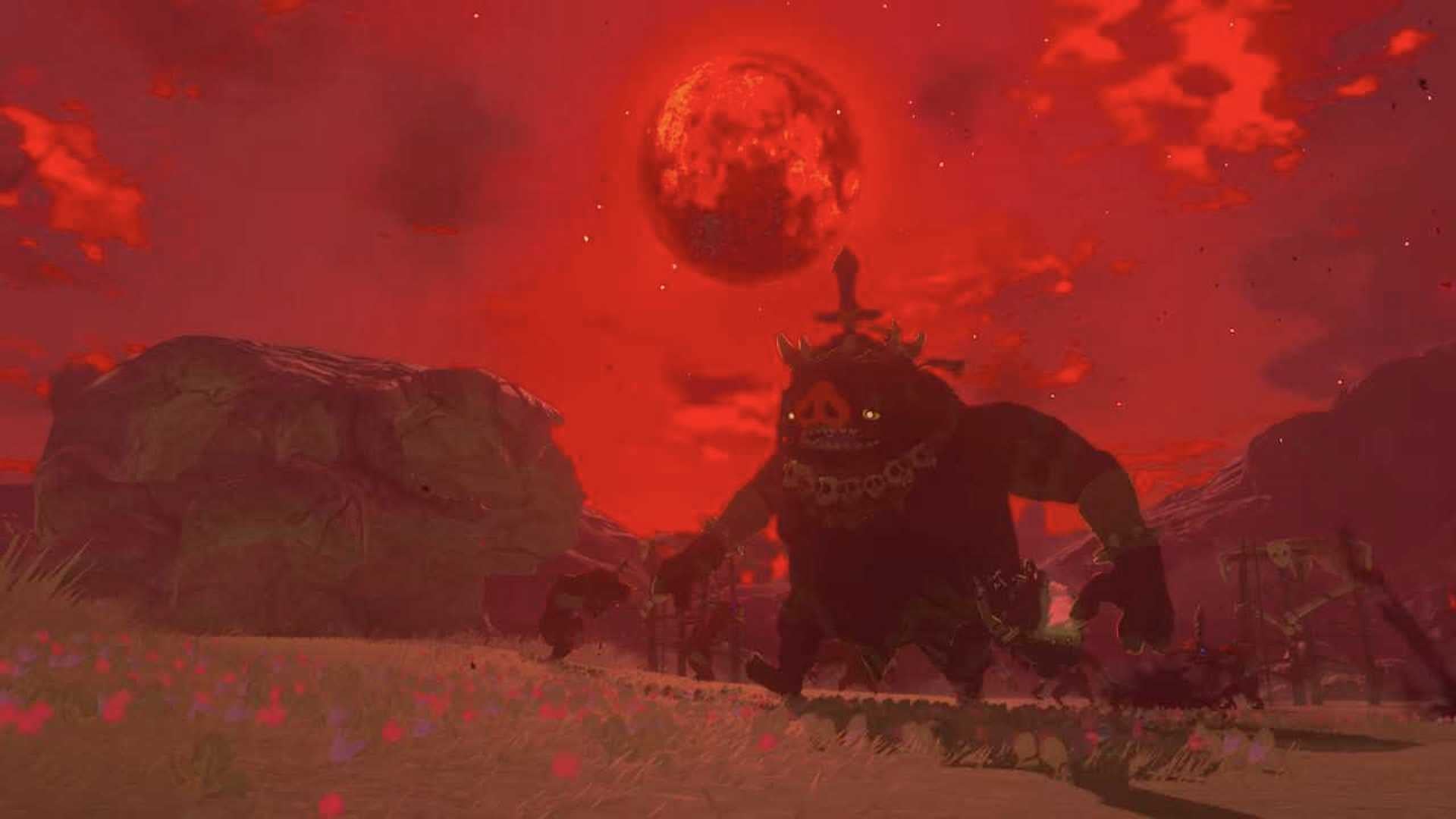 Zelda Tears of the Kingdom Blood Moon effects timing and cooking