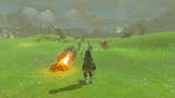 Image for How to make a campfire in Zelda Tears of the Kingdom