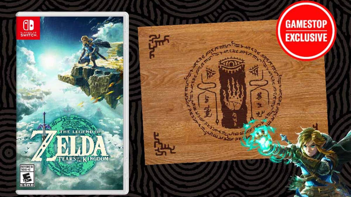 Where to Preorder the Special Edition Zelda Tears of the Kingdom