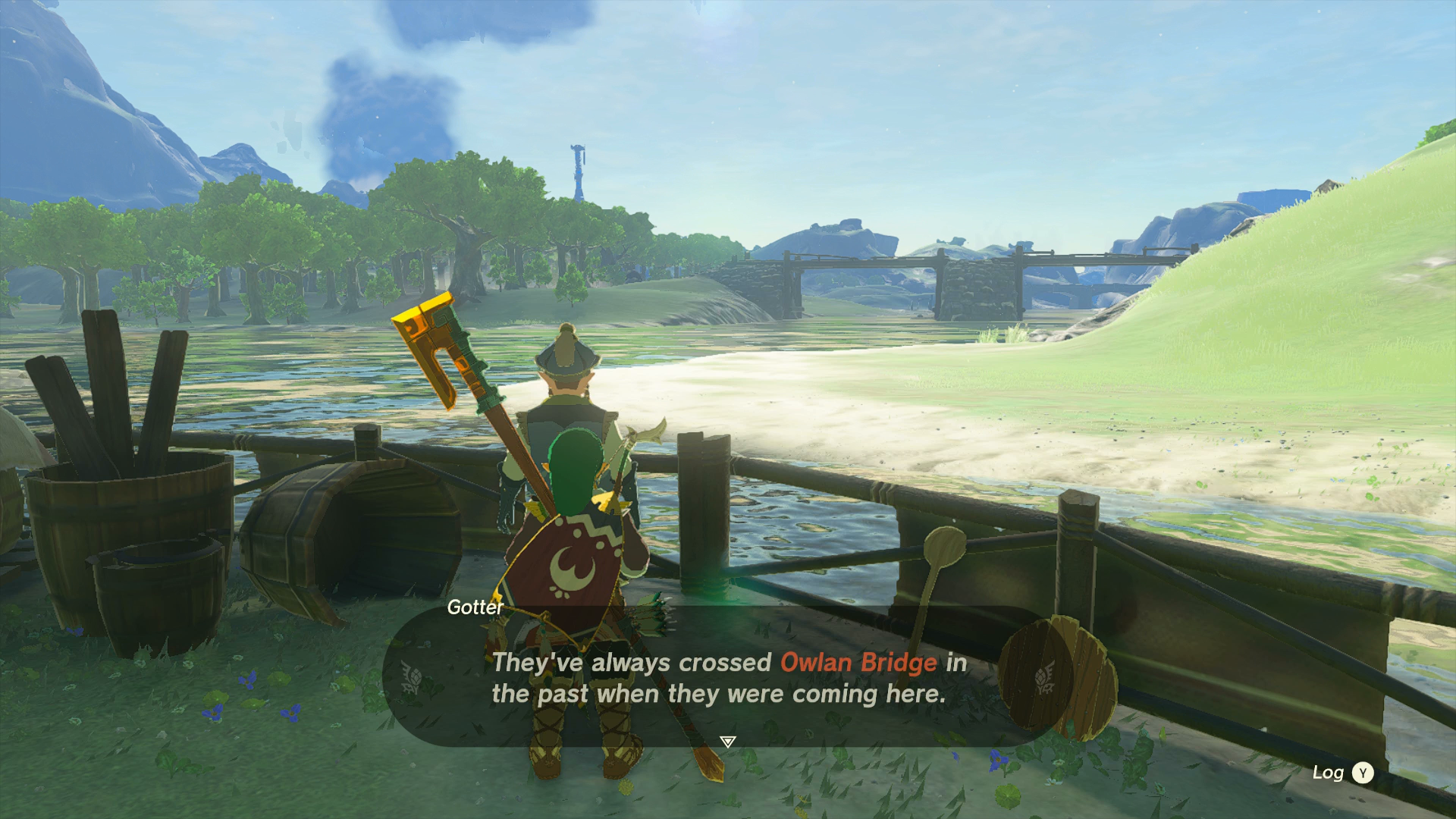 Zelda: Tears of the Kingdom Gourmets gone Missing - Hylian Rice | VG247
