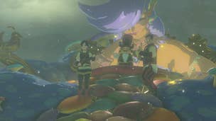 Musicians playing for the Great Fairy in Zelda: Tears of the Kingdom