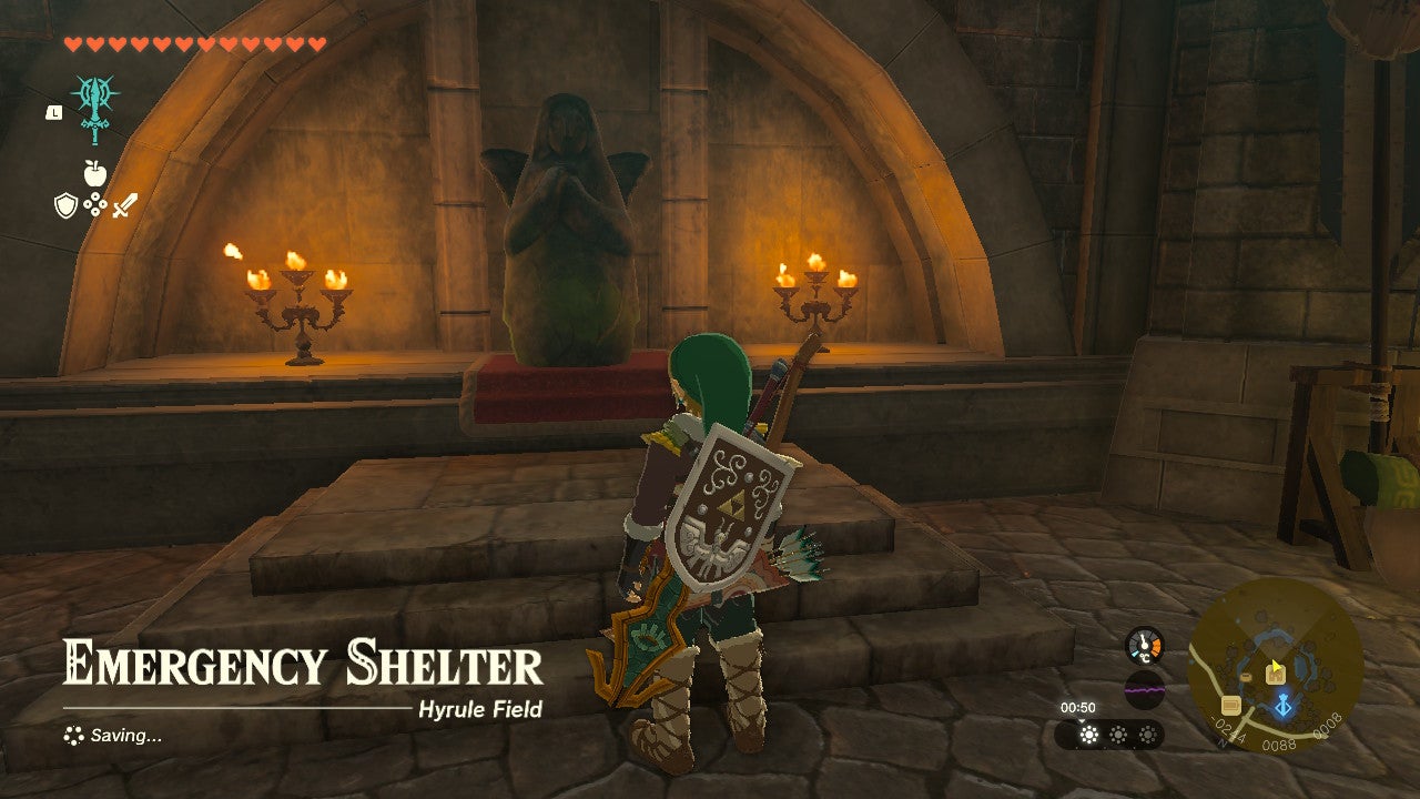 How to get more Hearts and Stamina in Zelda Tears of the Kingdom