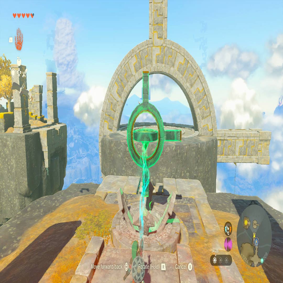 Metal beams and rails in Zelda Tears of the Kingdom explained