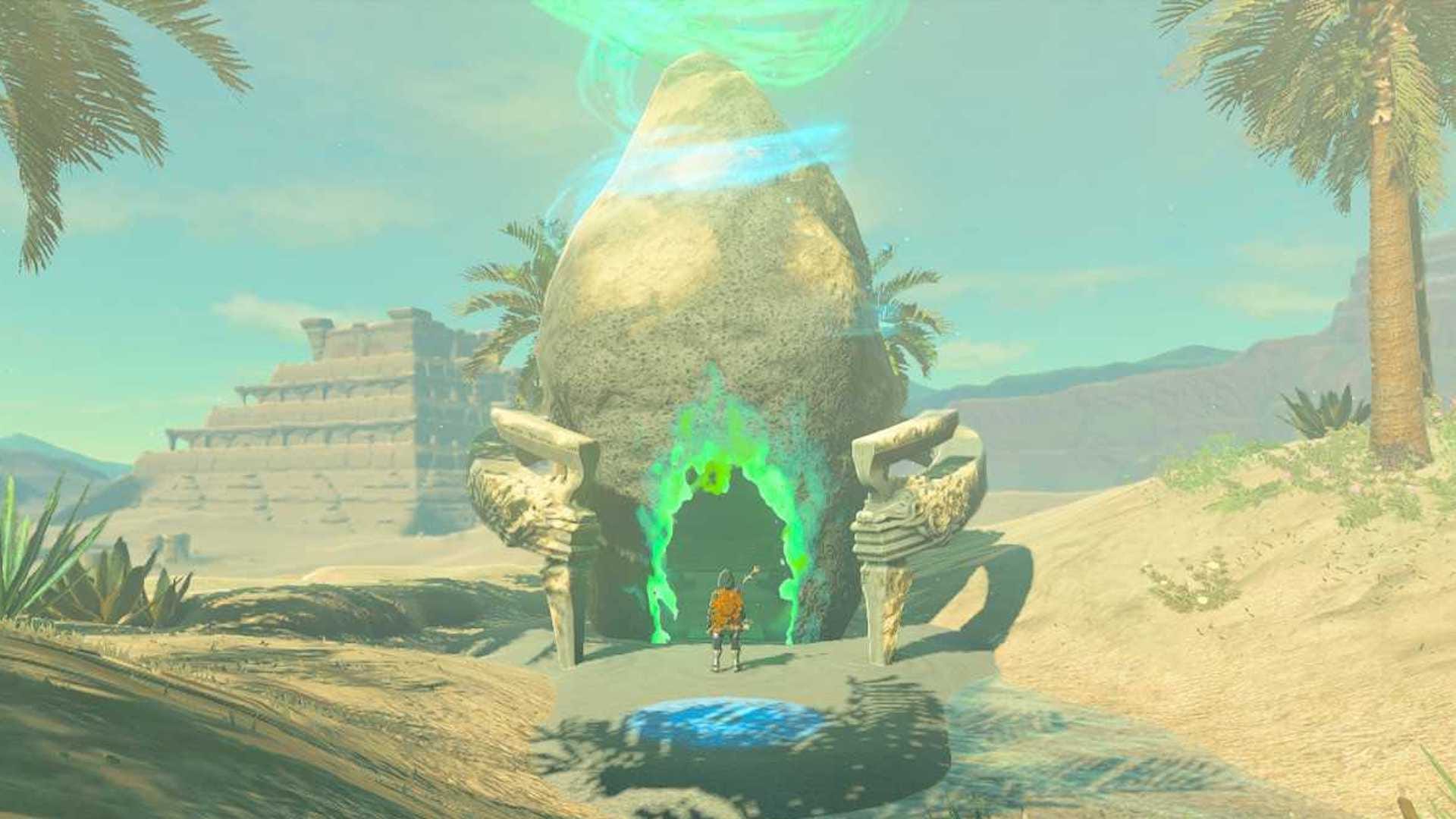 Zelda Tears of the Kingdom Karahatag Shrine solution