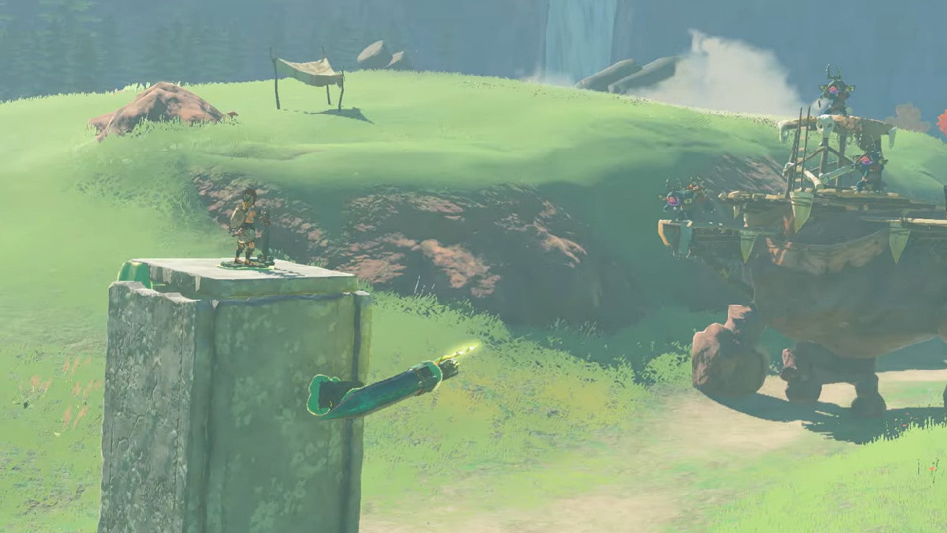 Yes, You Can Build A Fully Functional Mech In Zelda: Tears Of The ...