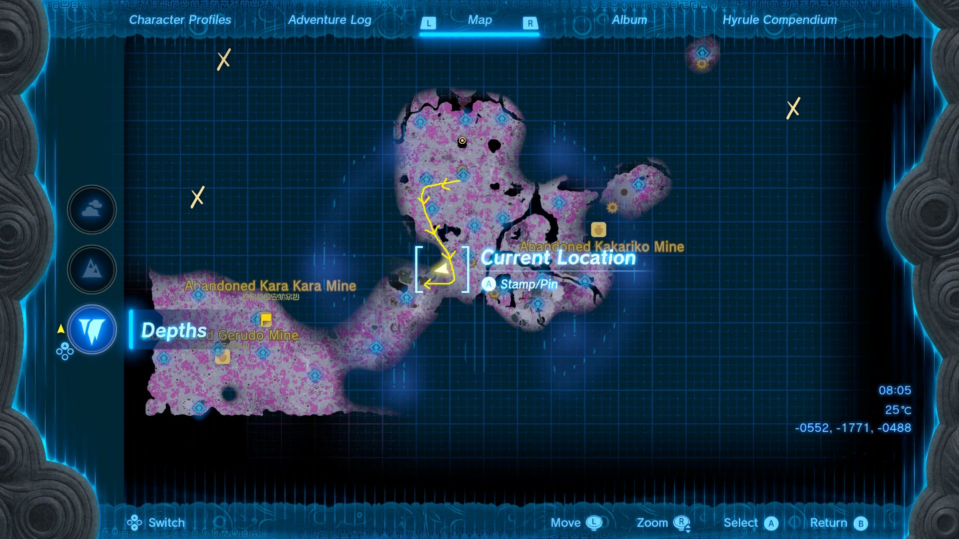 Zelda Tears of the Kingdom Mystery in the Depths statues guide VG247