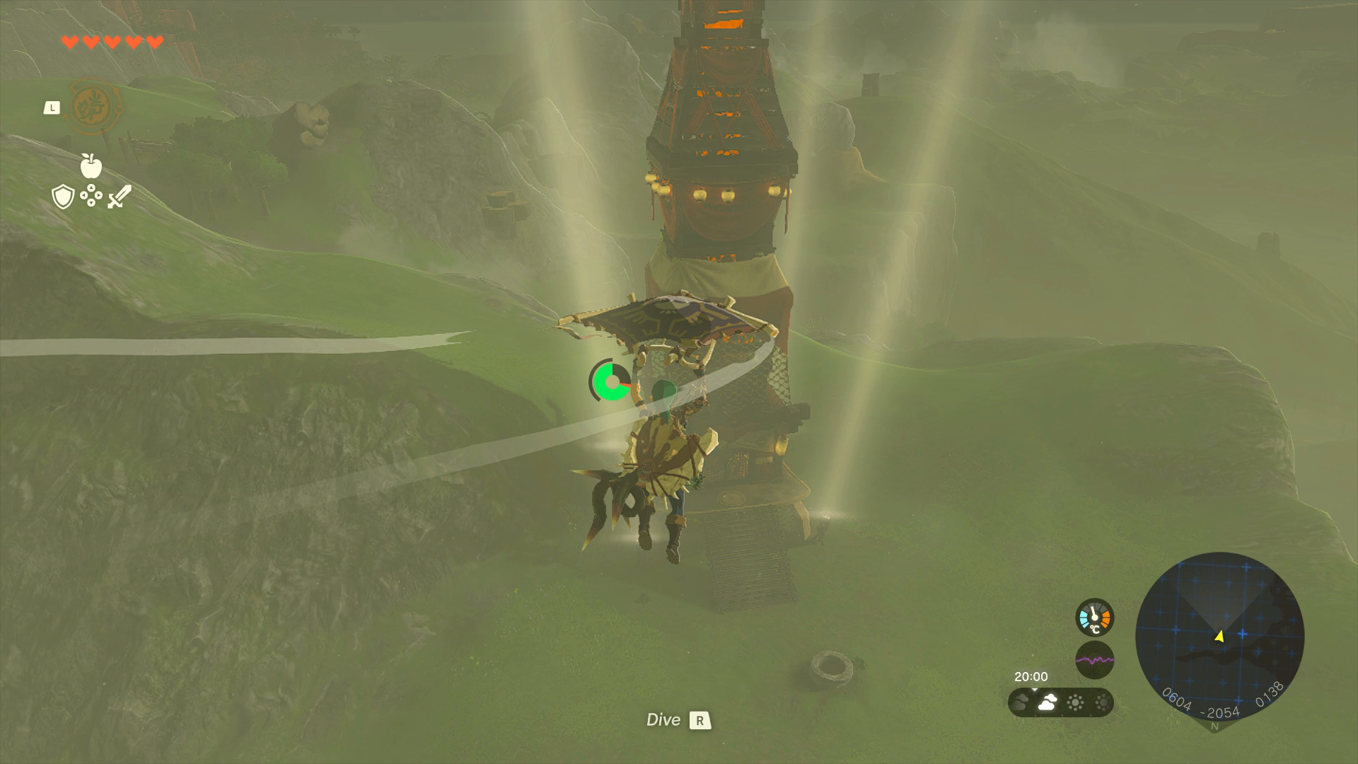 Zelda: Tears of the Kingdom Unlock Popla Foothills Skyview Tower - Vimarsana News
