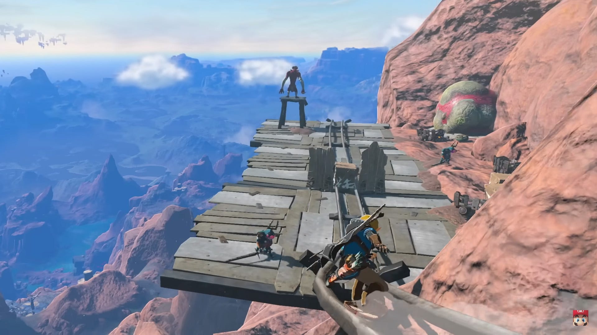 Tears of the Kingdom's Fuse ability turns the game into Tony Hawk's Pro Skater