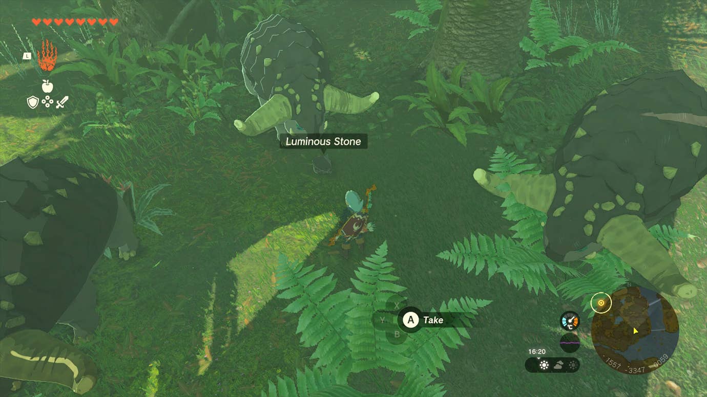 Zelda Tears of the Kingdom Rumored Beast Location VG247