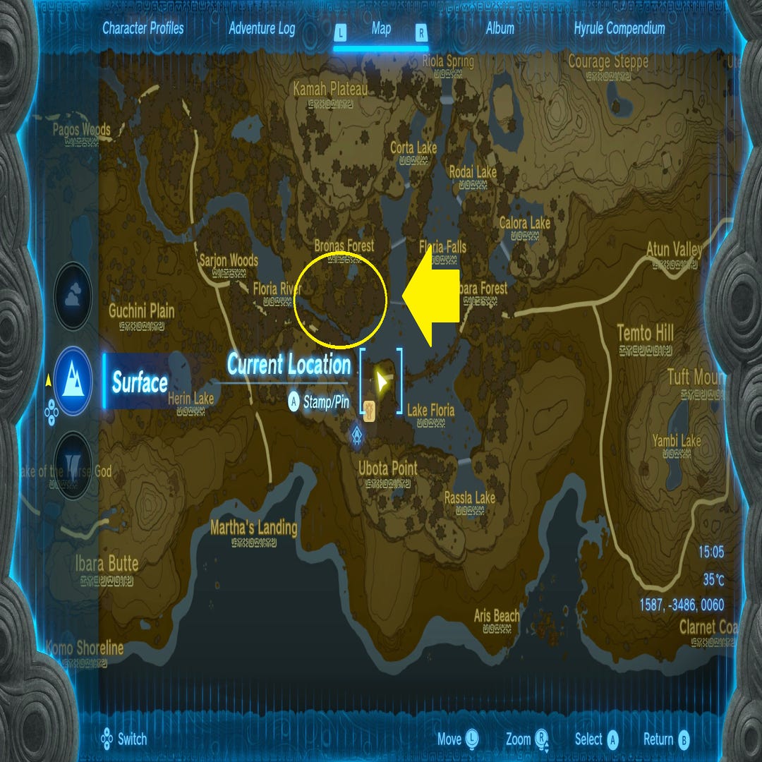 Zelda: Tears of the Kingdom Rumored Beast Location | VG247