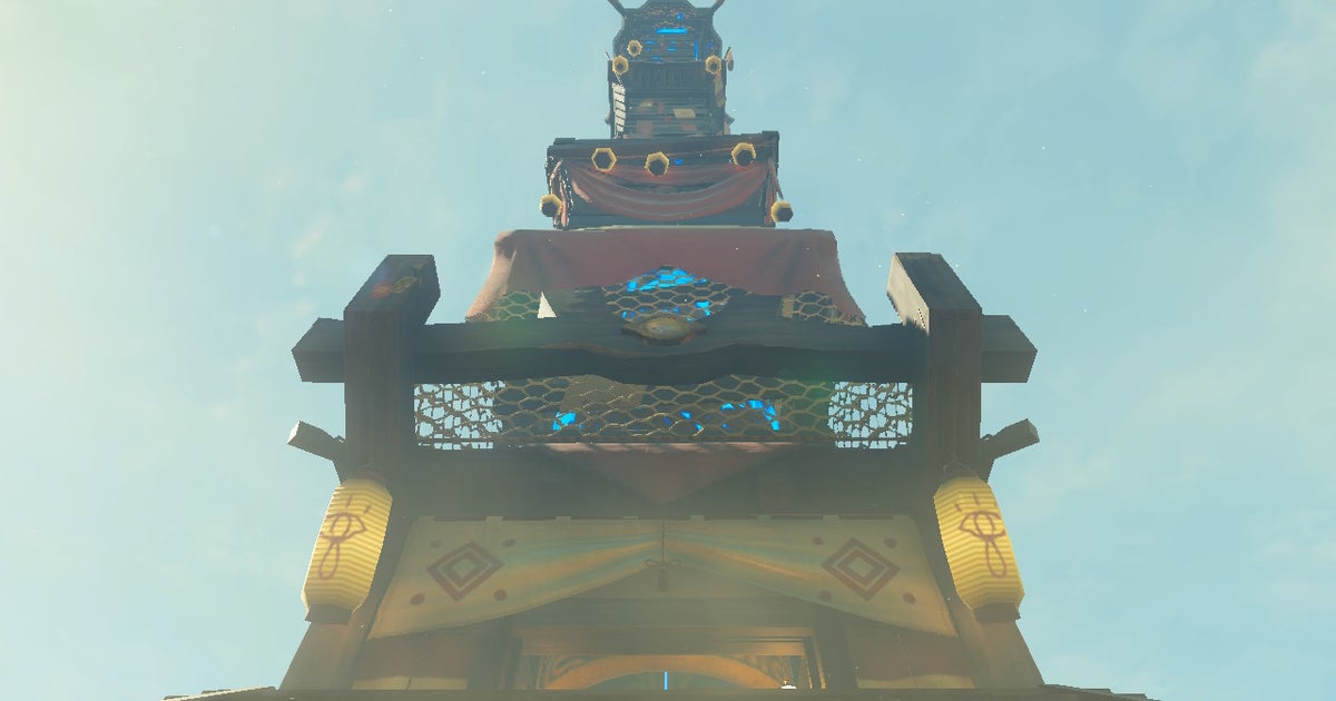 Zelda Tears of the Kingdom Skyview Tower locations VG247