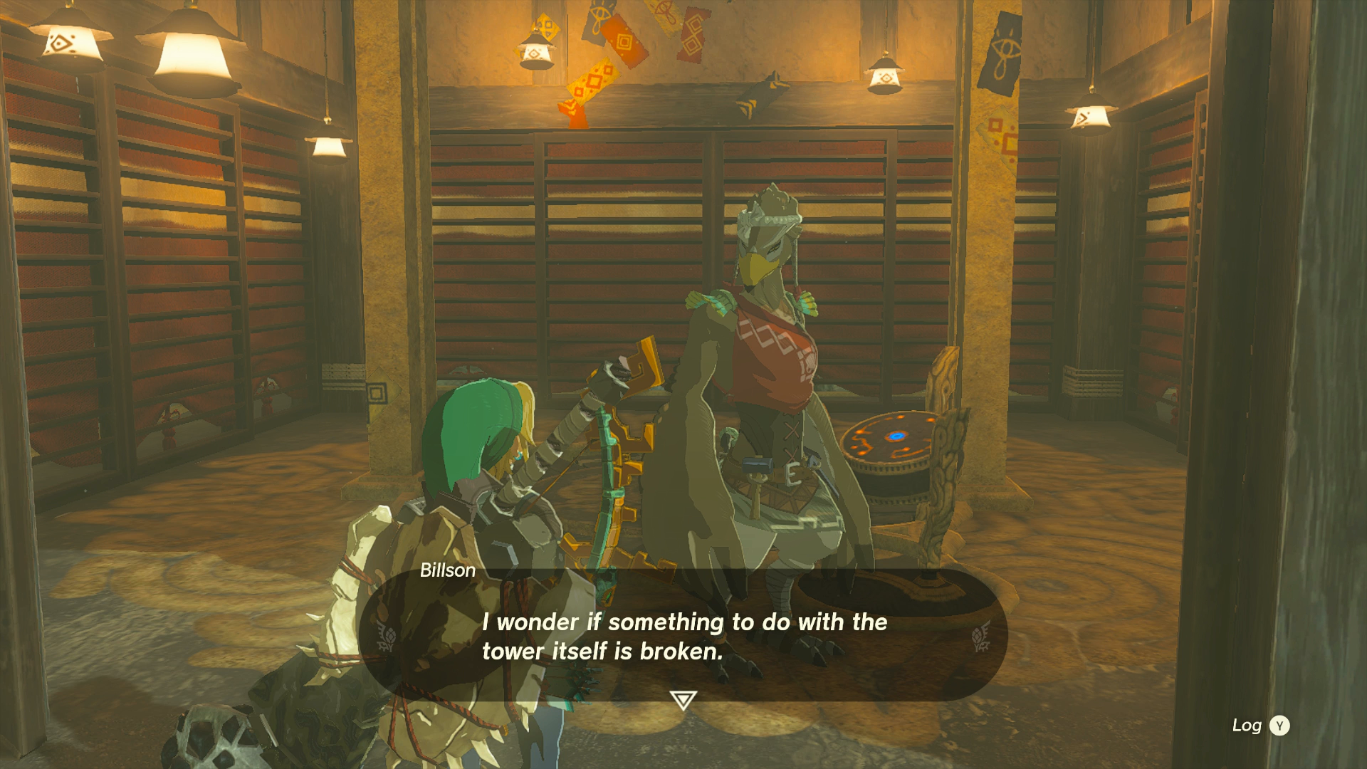 Zelda: Tears of the Kingdom Unlock Thyphlo Ruins Skyview Tower | VG247