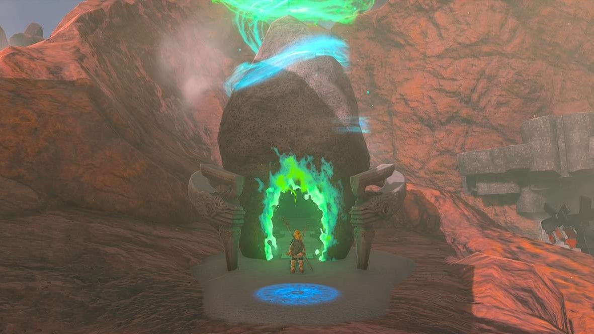 Zelda Tears of the Kingdom Timawak Shrine solution