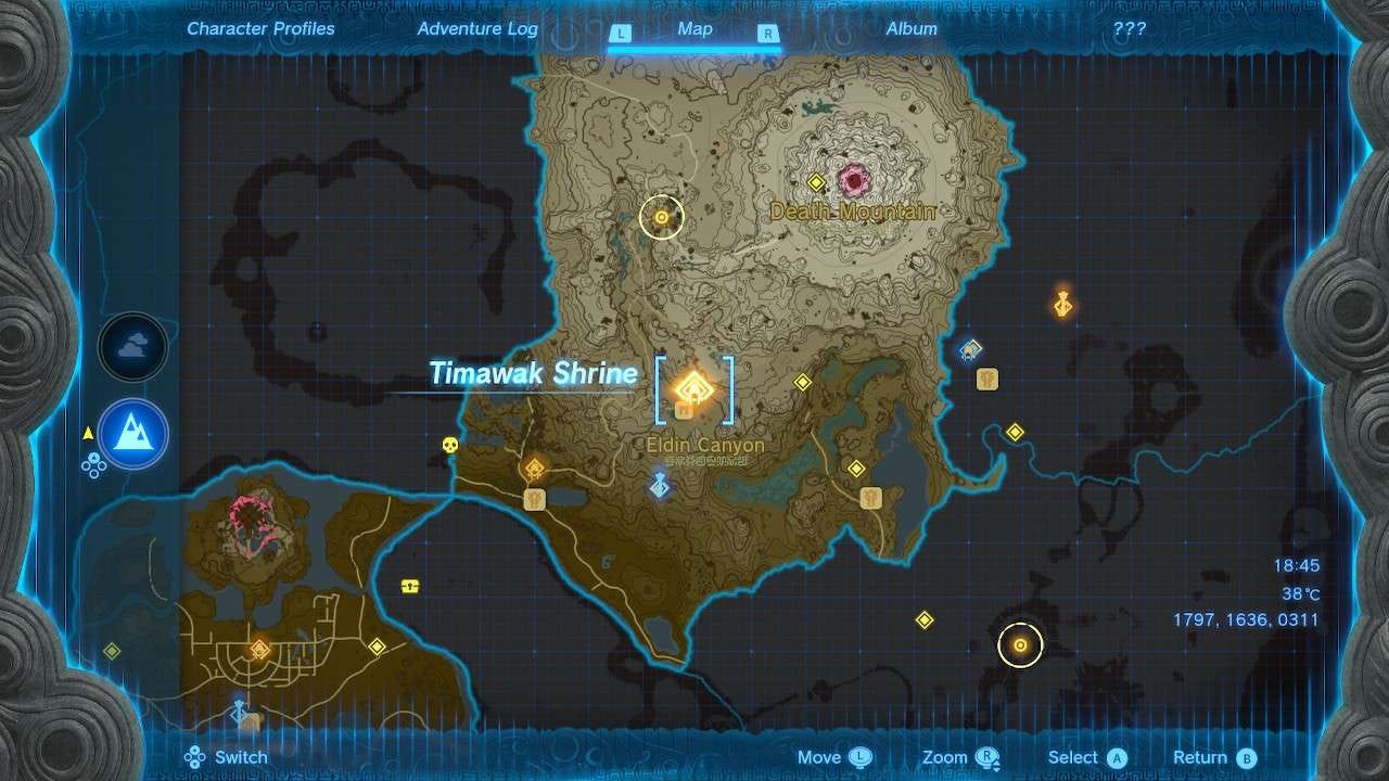Zelda Tears of the Kingdom Timawak Shrine solution