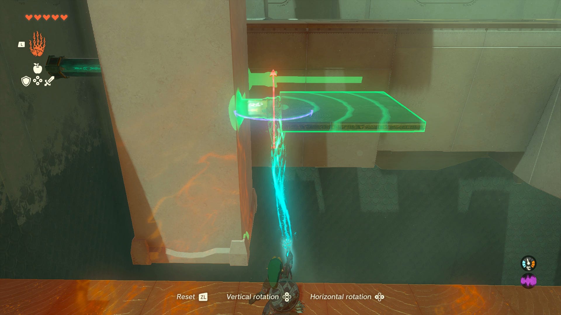 Zelda Tears of the Kingdom Tsutsuum Shrine solution VG247