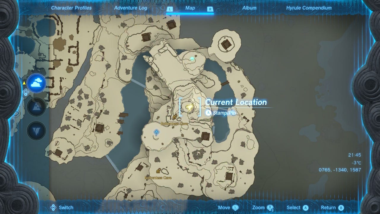 Zelda Tears of the Kingdom Warm Clothes How to survive Unbearable