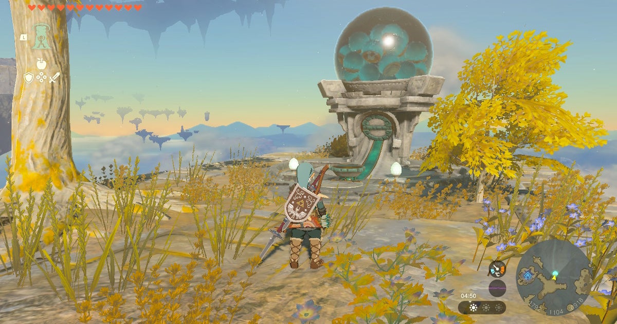 Zelda: Tears of the Kingdom Zonai Devices and Device Dispenser guide | VG247