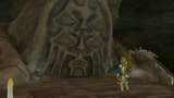 zelda totk a call from the depths statue and link