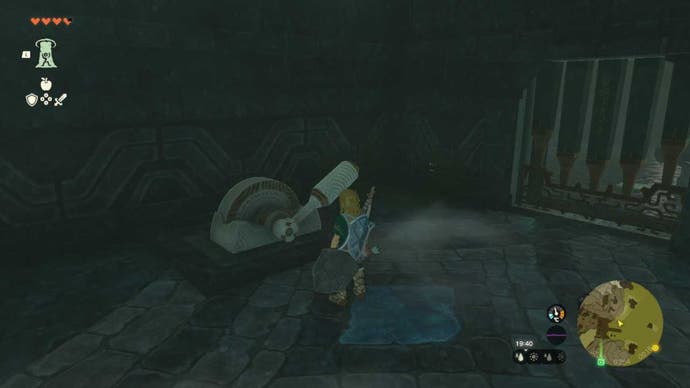 Zelda Totk Ancient Zora Waterworks Gate Switch