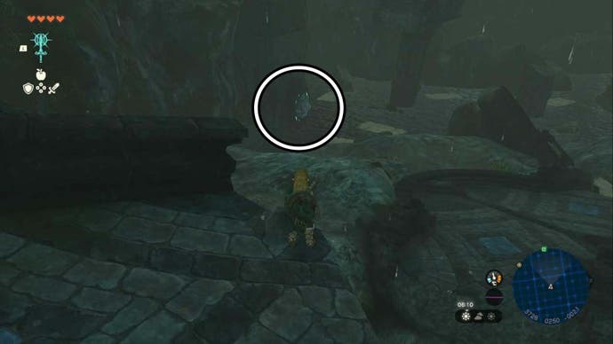 Zelda Totk Ancient Zora Waterworks Pipe zwei Ort