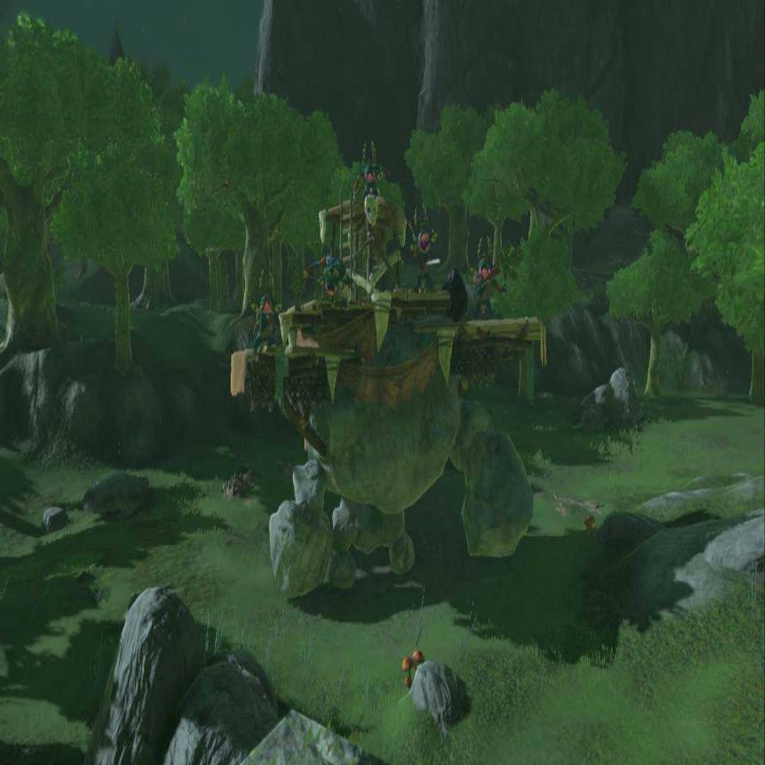 Battle Talus boss strategy in Zelda: Tears of the Kingdom - Polygon