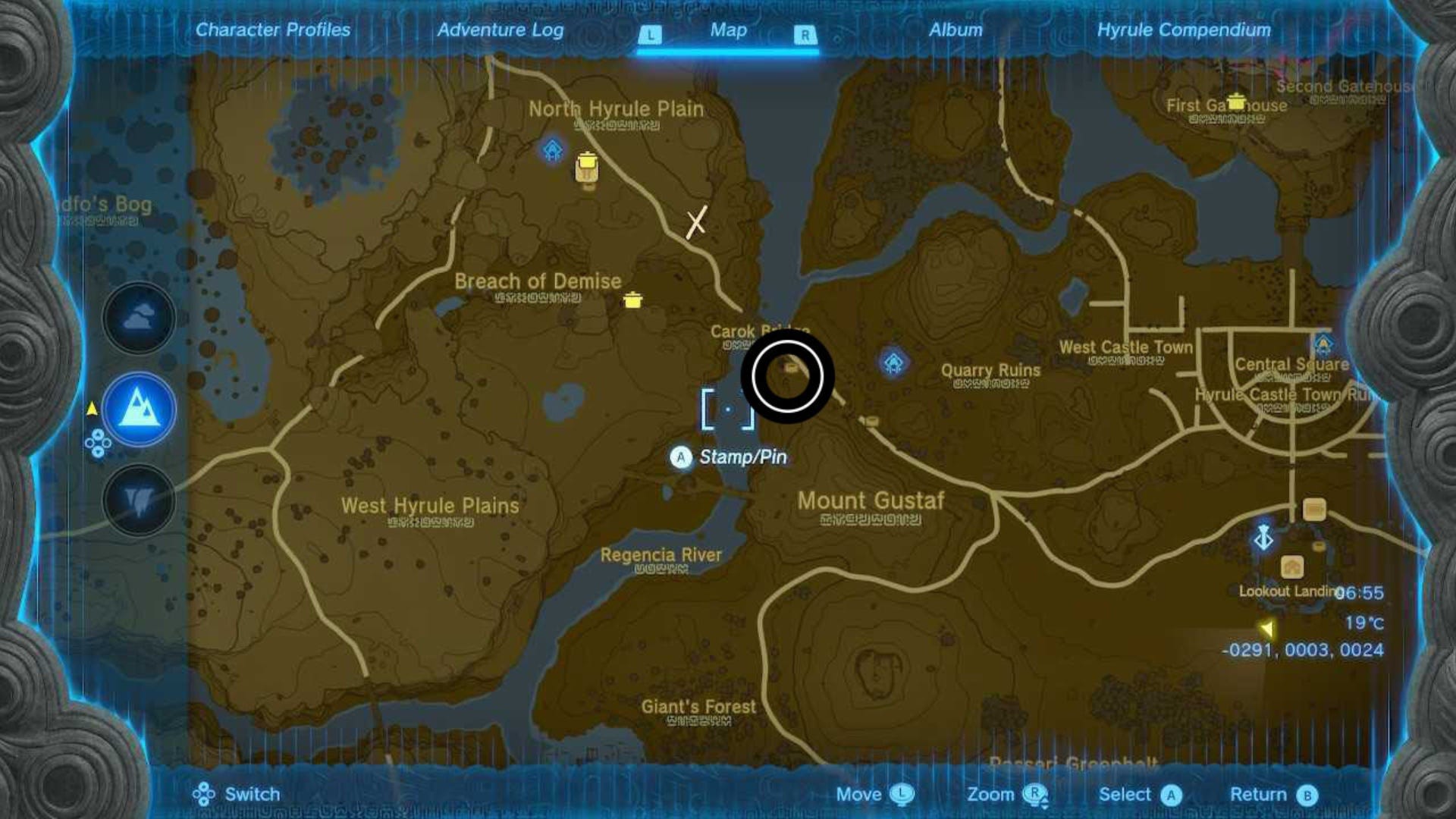 Zda Map All Well locations in Zelda Tears of the Kingdom | Eurogamer.net