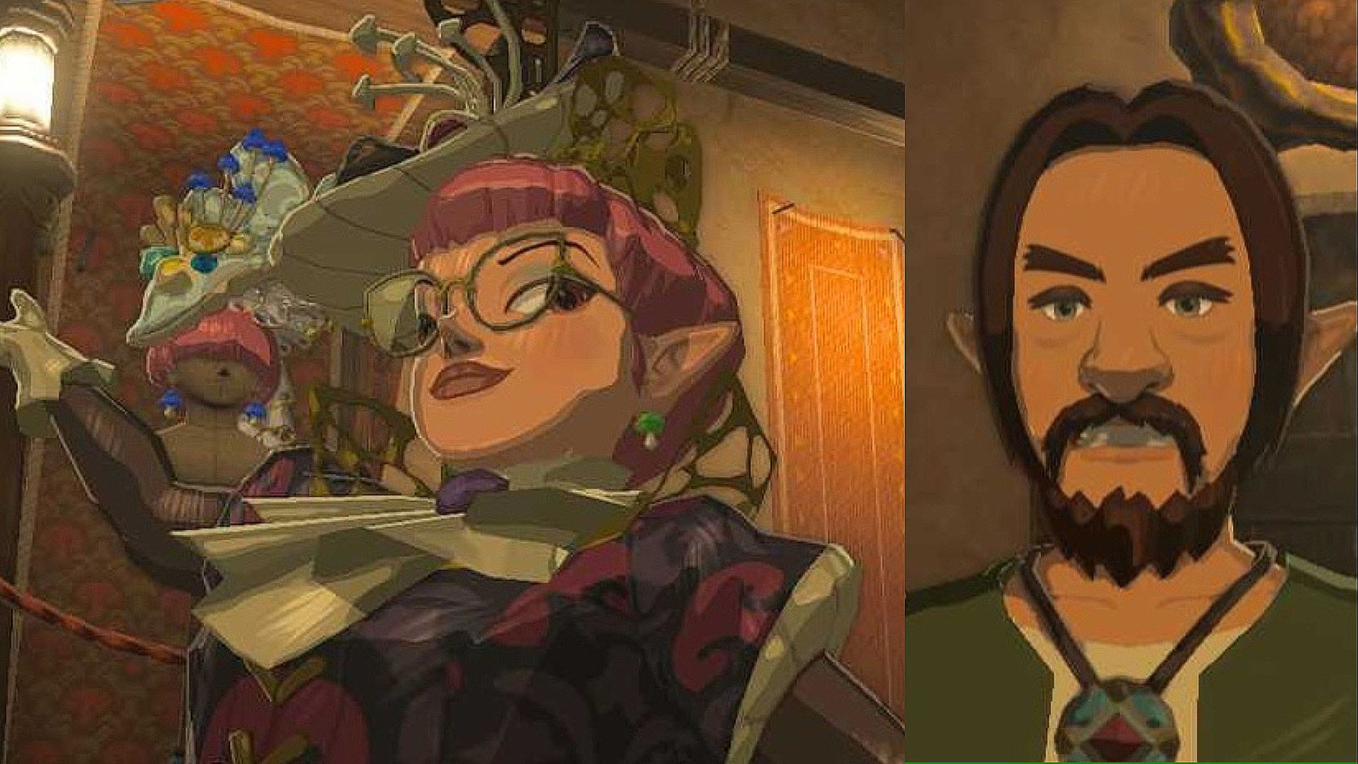 How to complete the Team Cece or Team Reede side quest in Zelda Tears