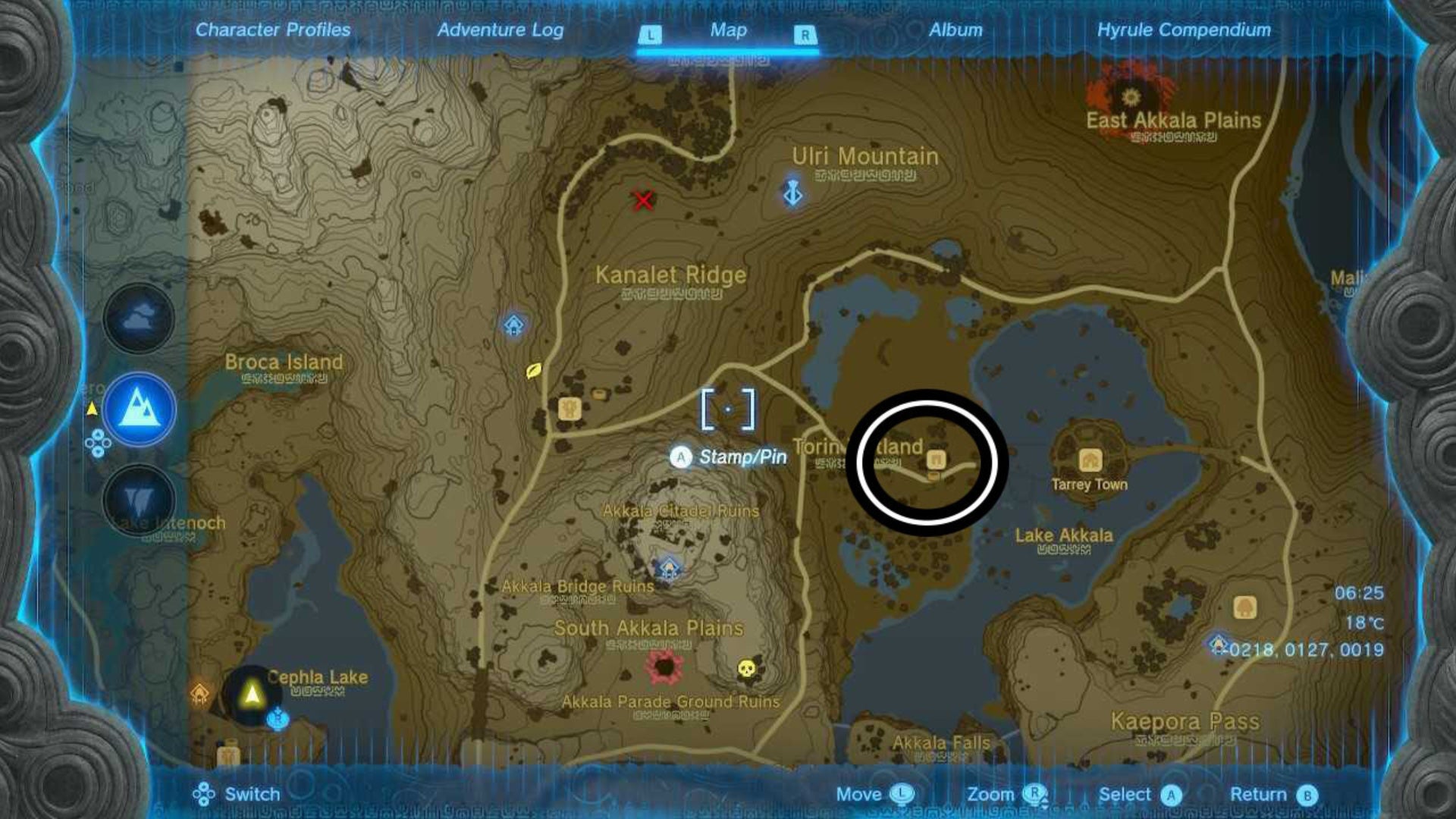 All Well Locations In Zelda Tears Of The Kingdom Eurogamer Net   Zelda Totk Construction Site Well Map Location 