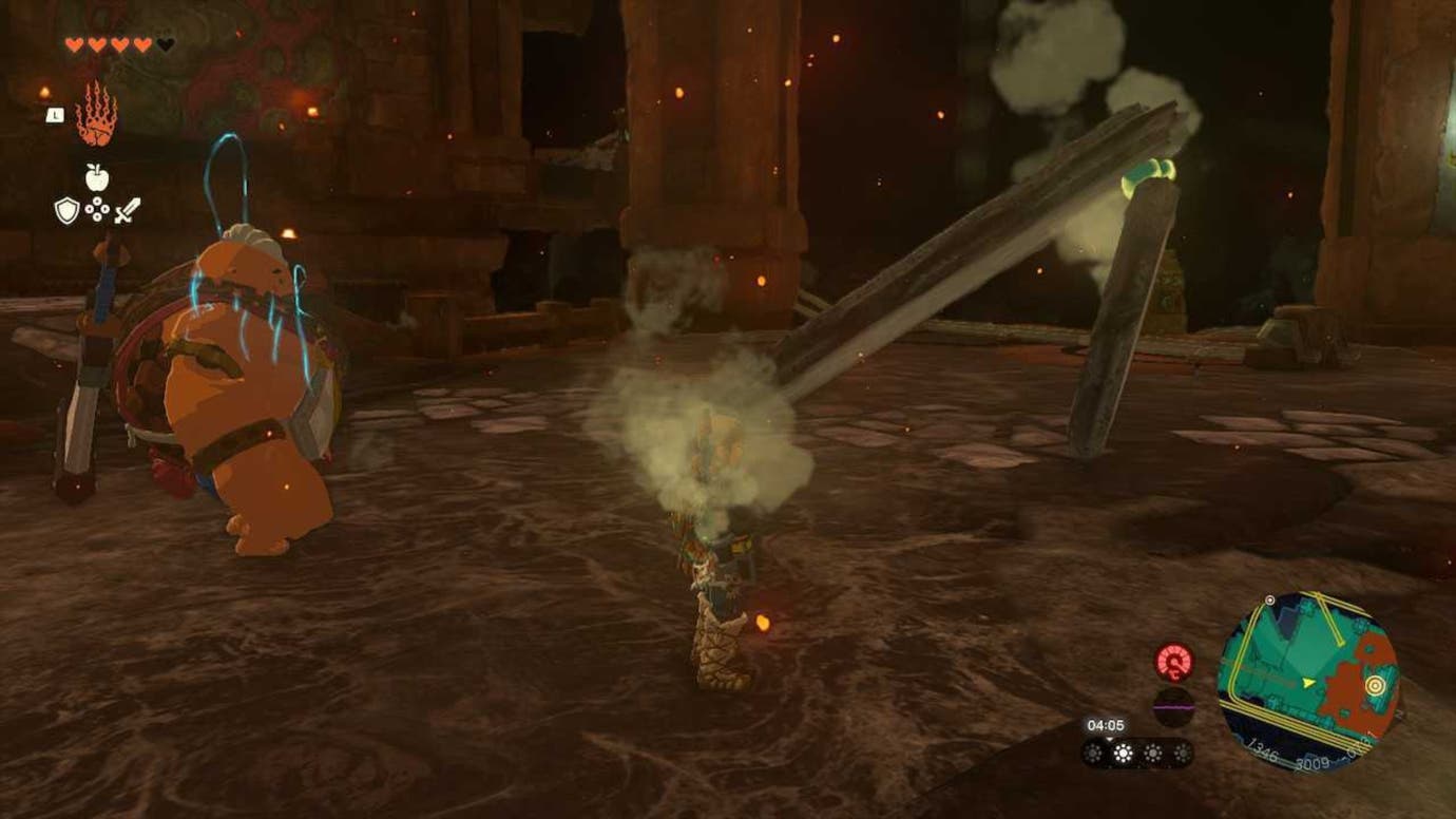 Zelda Ramp Fire Temple walkthrough for Zelda Tears of the Kingdom | Eurogamer.net