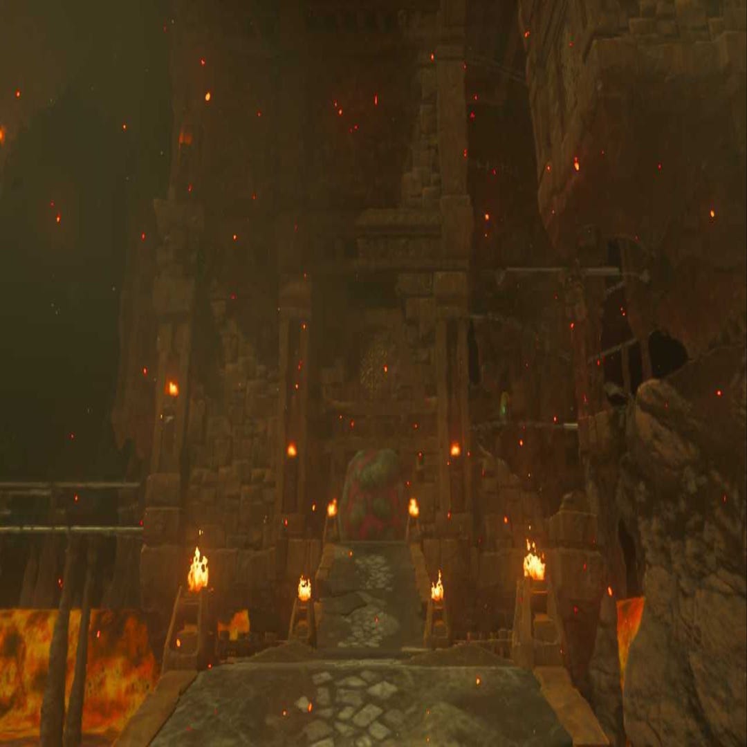 Fire Temple walkthrough for Zelda Tears of the Kingdom | Eurogamer.net