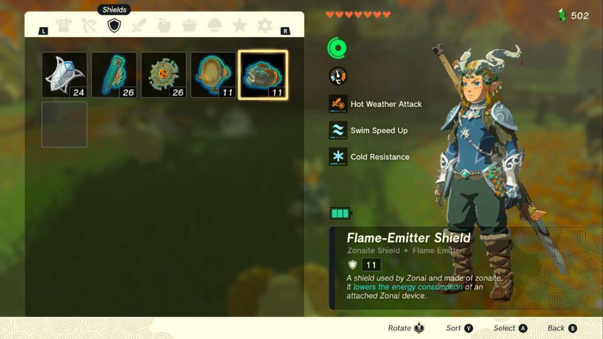 How to unfuse weapons in Zelda Tears of the Kingdom