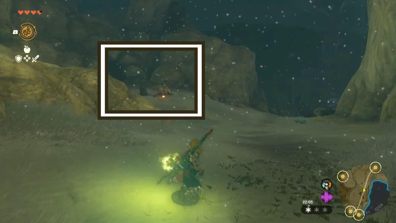 How to get Frostbite Armor in Zelda Tears of the Kingdom | Eurogamer.net