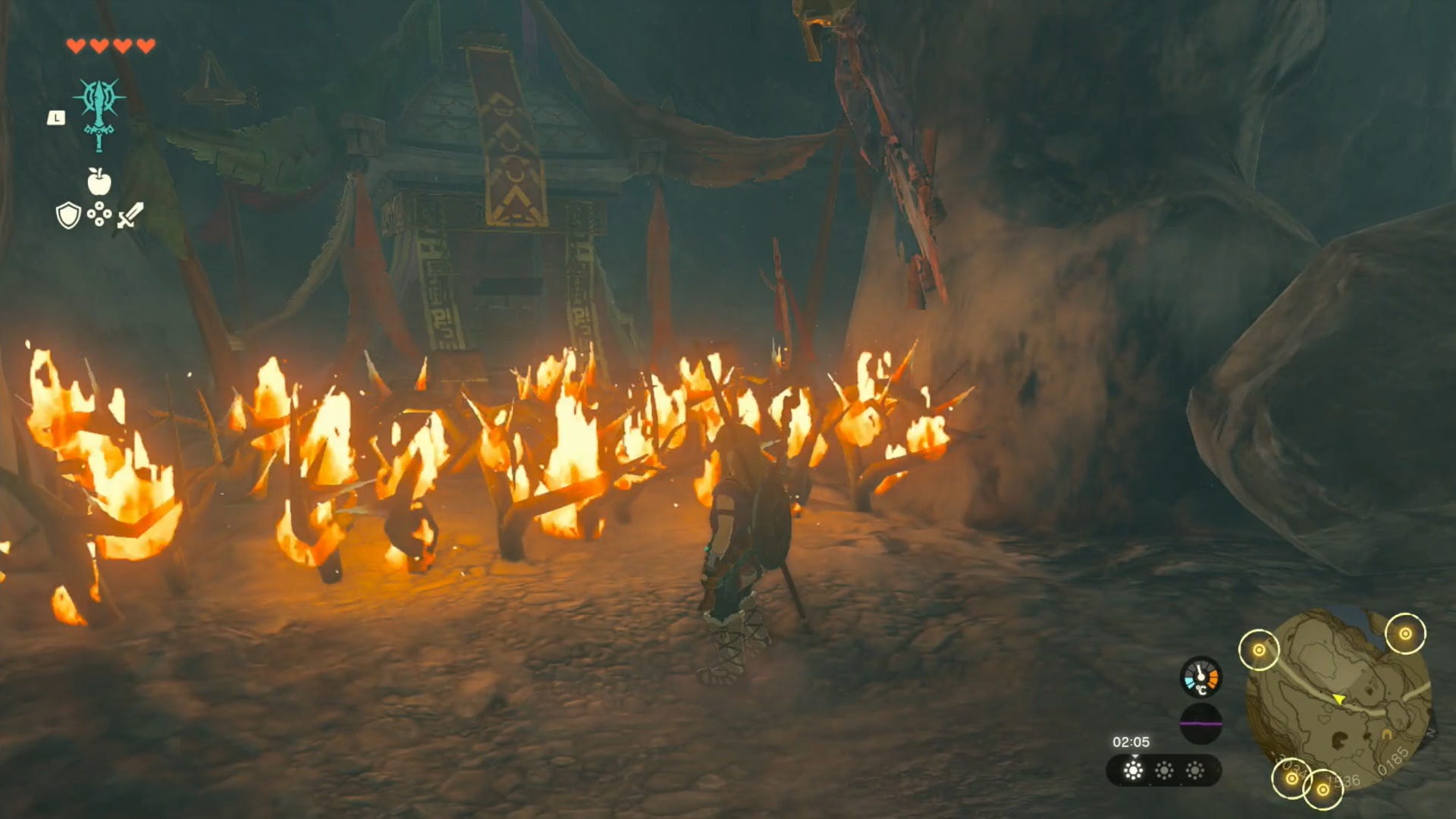 How to get the Frostbite Shirt in Zelda Tears of the Kingdom