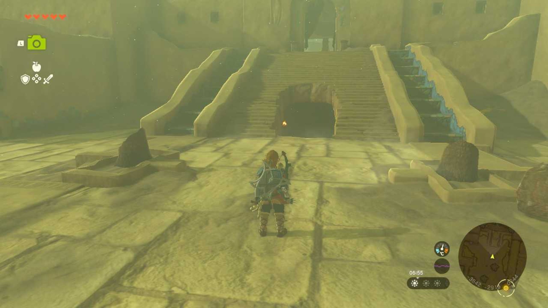 How To Get Into Gerudo Town Totk TechStory   Zelda Totk Gerudo Town Shelter Main Entrance 