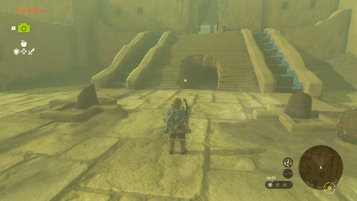 How to get into Gerudo Town in Zelda Tears of the Kingdom | Eurogamer.net