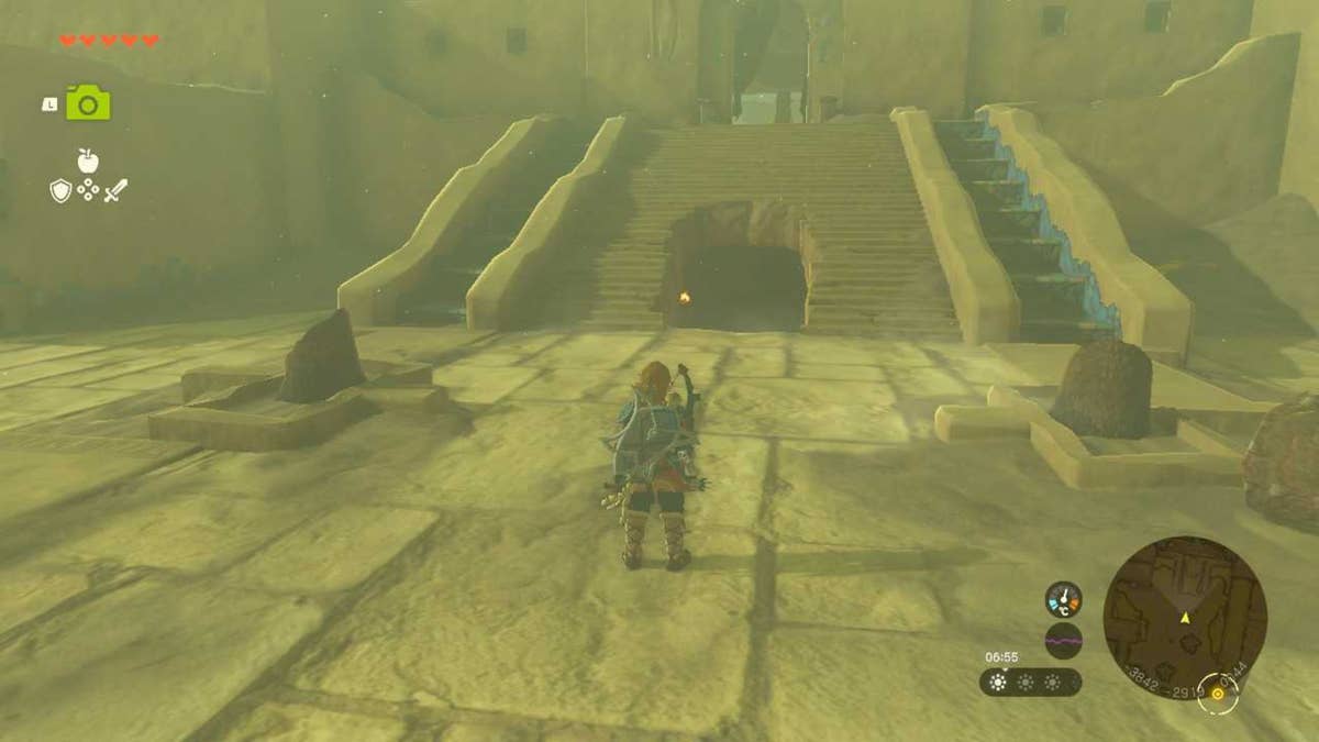 How to get into gerudo town totk TechStory