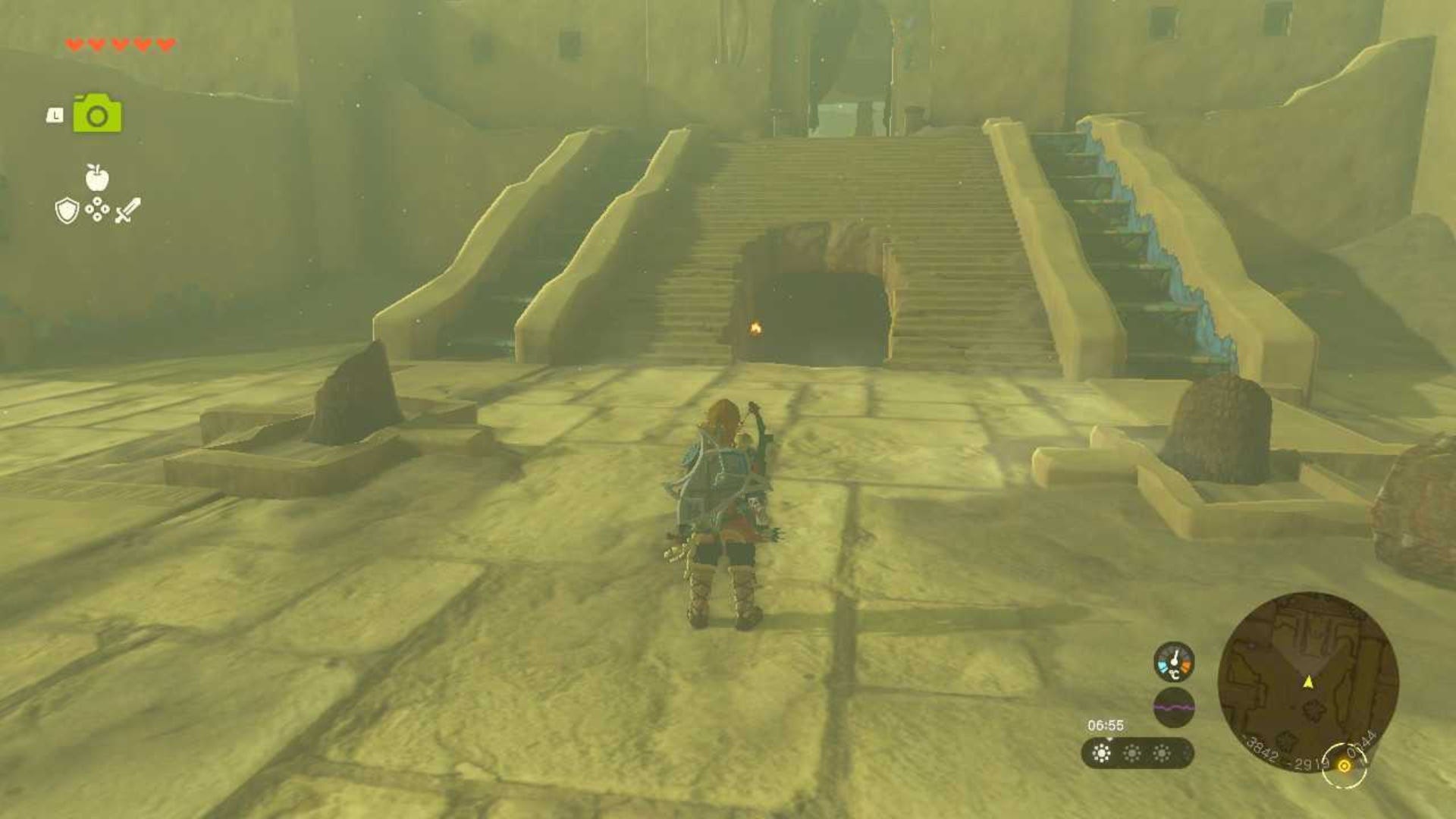 How to get into Gerudo Town in Zelda Tears of the Kingdom