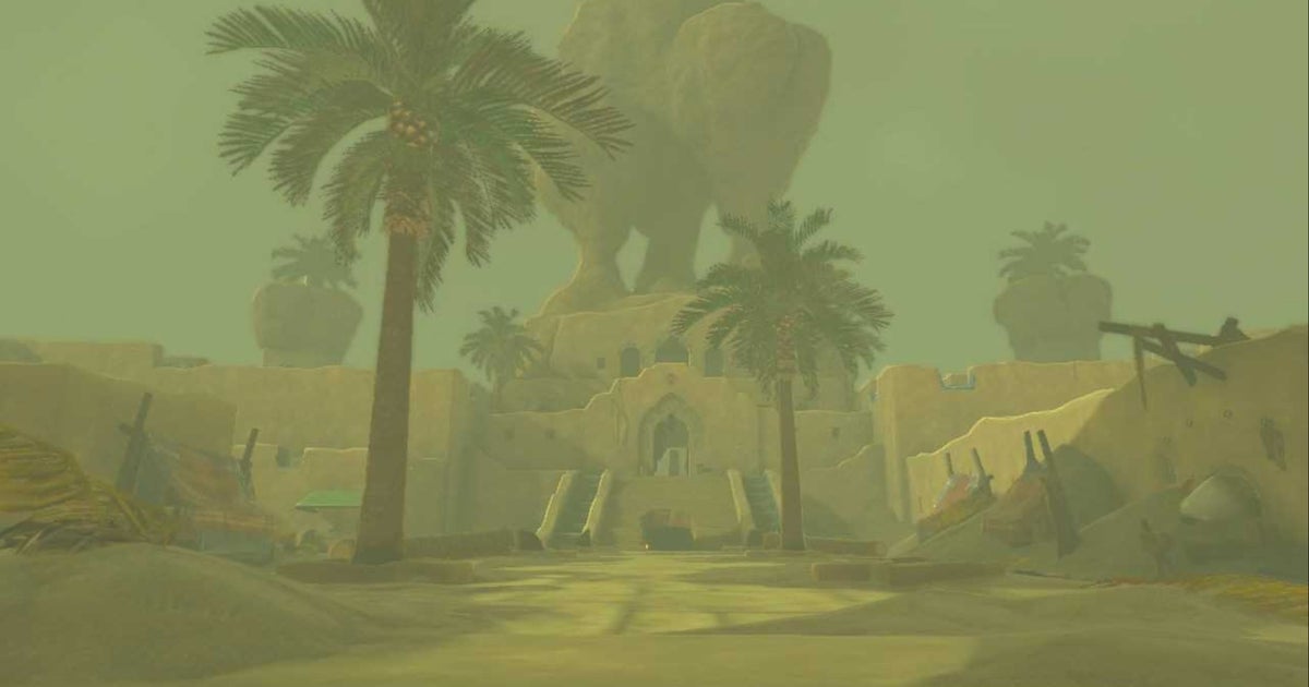 How to get into Gerudo Town in Zelda Tears of the Kingdom Gamers Grade