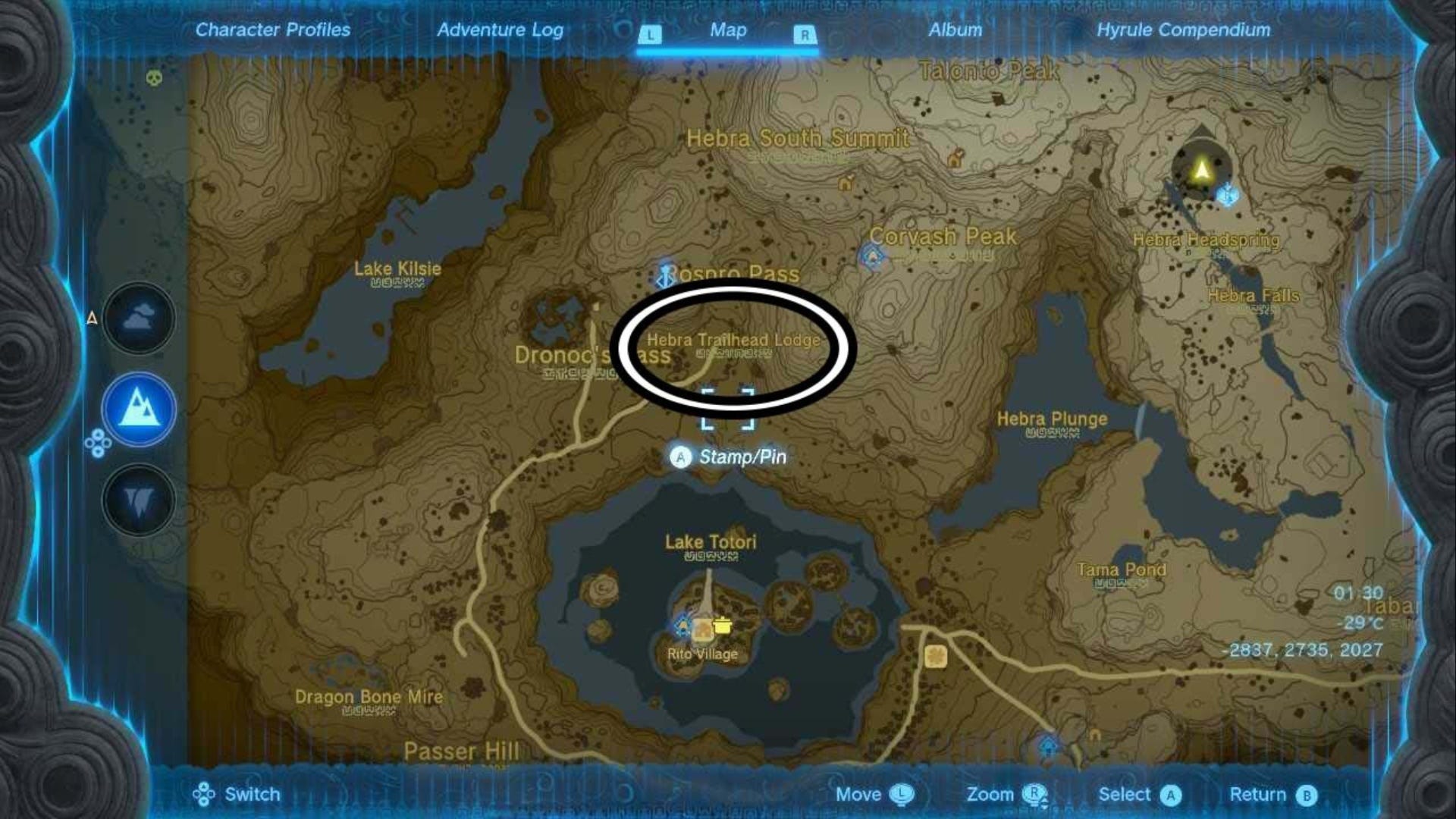 Zelda Tears of the Kingdom Tulin of Rito Village walkthrough ...