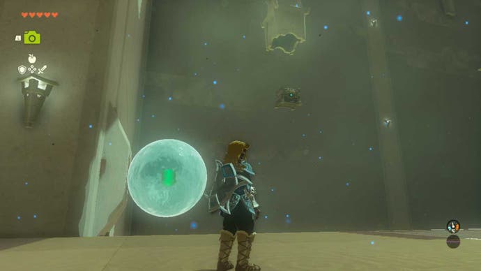Zelda Totk Igoshon Schrein Brust Ort